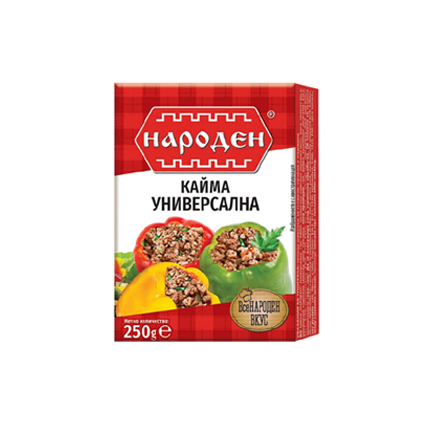 Кайма Народен 250г Универсална Кайма Народен 250г Универсална
