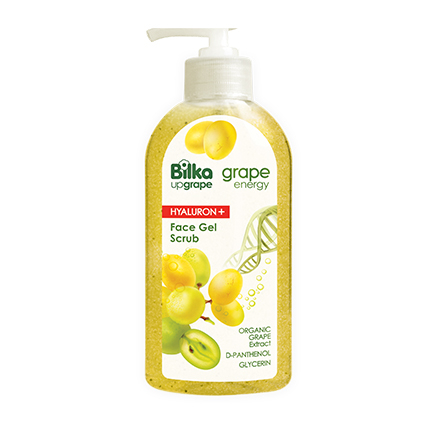 Гел-скраб Билка 200мл Хиалурон Гел-скраб Билка 200мл Хиалурон