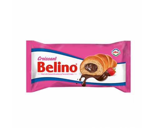 Кроасан Белино 80г Какаов крем и ягода Кроасан Белино 80г Какаов крем и ягода