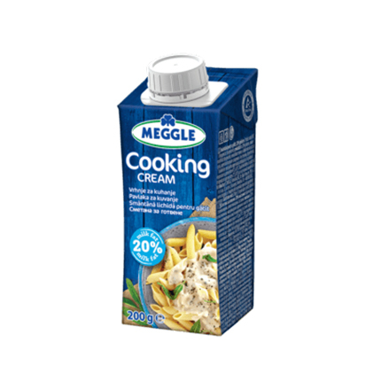 Сметана за готвене Мегле 200мл