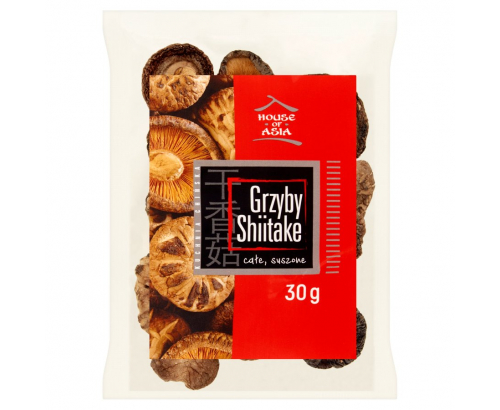 Гъби Шийтаке Хаус ъф Ейжа 30г Гъби Шийтаке Хаус ъф Ейжа 30г