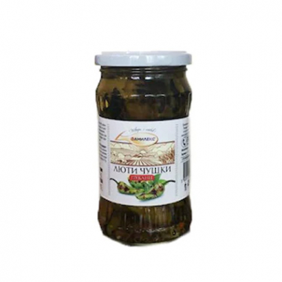 Пукани люти чушки Фамилекс 300г
