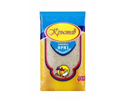 Ориз Кръстев 1кг Камолино Ориз Кръстев 1кг Камолино
