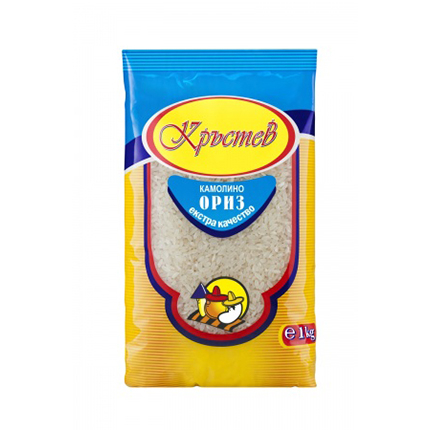 Ориз Кръстев 1кг Камолино