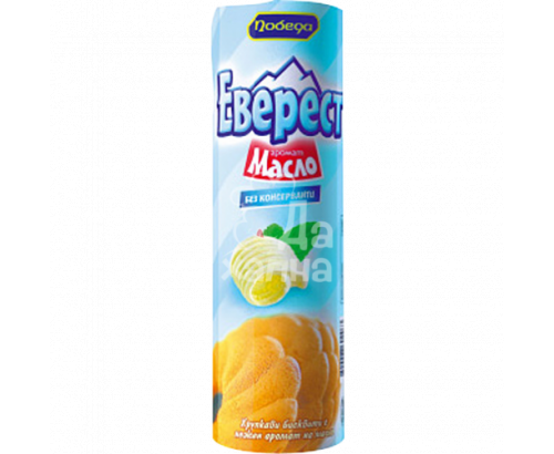 Бисквити Еверест 220г Масло Бисквити Еверест 220г Масло