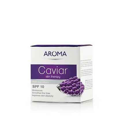 Крем за лице Арома 50мл Дневен Хайвер Крем за лице Арома 50мл Дневен Хайвер