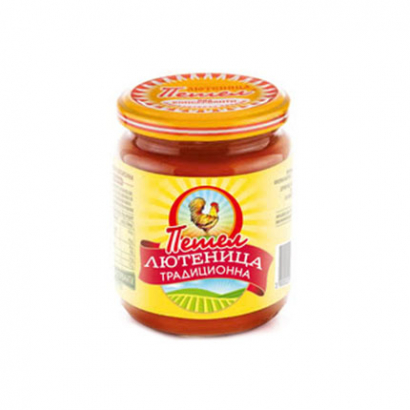 Лютеница Петел 270г традиционна