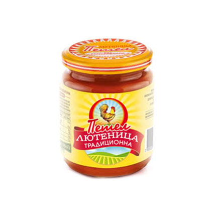 Лютеница Петел 270г традиционна Лютеница Петел 270г традиционна