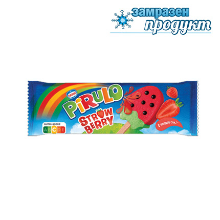 Сладолед Пируло 73мл Ягода