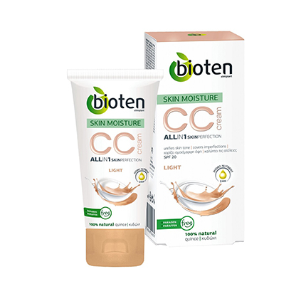 Крем за лице Биотен СС 50мл Светъл нюанс