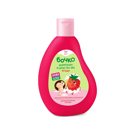 Шампоан Бочко 250мл Ягода