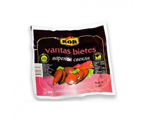 Варено цвекло Кок 500г Варено цвекло Кок 500г