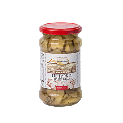 Гъби рязани Фамилекс 280г Гъби рязани Фамилекс 280г