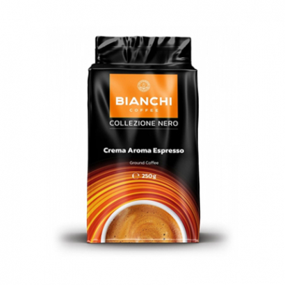 Мляно кафе Бианчи Колекция 250г Неро крема арома
