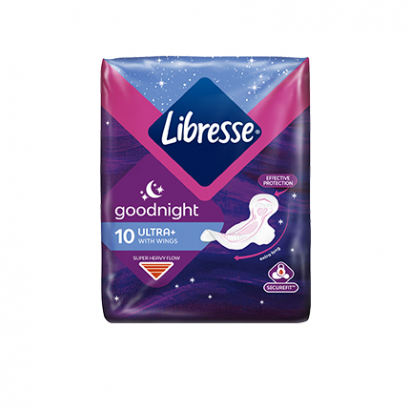 Дамски превръзки Либрес 8бр Нощни