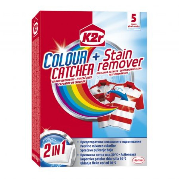 Цветоулавящи кърпички K2R 5бр