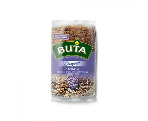 Хляб Вита Силует С 6 Зърна 400г Хляб Вита Силует С 6 Зърна 400г