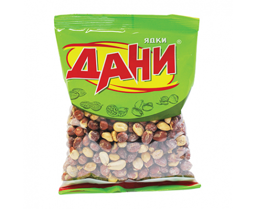 Фъстъци Дани 250г Печени Фъстъци Дани 250г Печени
