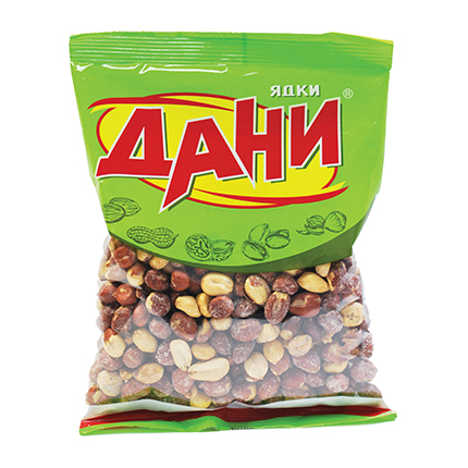 Фъстъци Дани 250г Печени