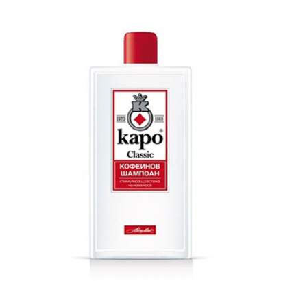 Шампоан Каро 400мл Кофеинов