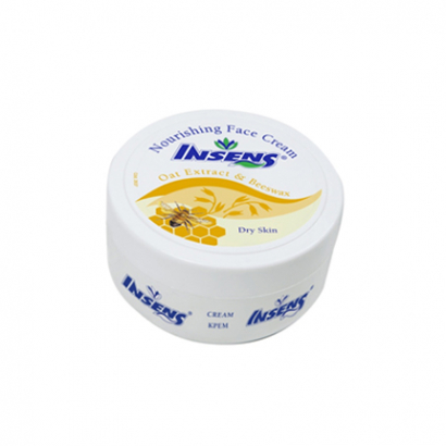 Крем за лице Инсенс 200мл Подхранващ с овес