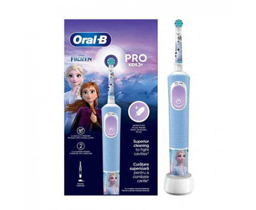 Електрическа четка за зъби Орал Би Фроузън Про 3+ Електрическа четка за зъби Орал Би Фроузън Про 3+