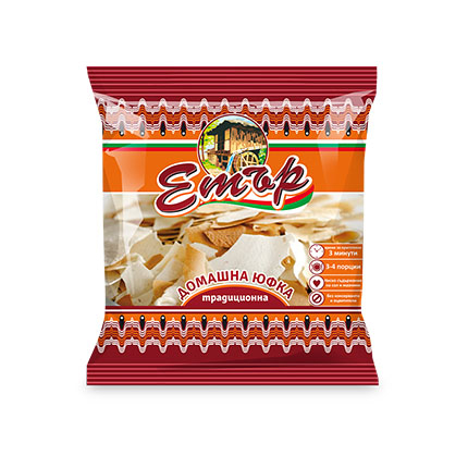 Домашна юфка Етър 200г