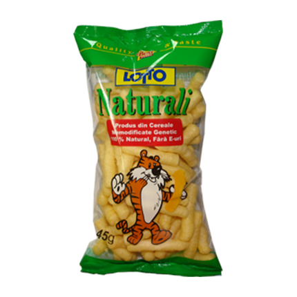 Снакс Лото Натурал 45г