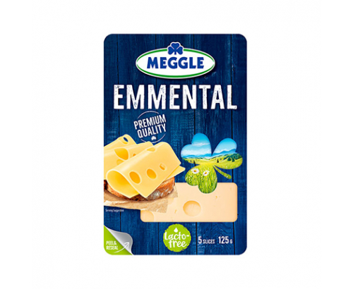 Ементал Мегле 125г Слайс Ементал Мегле 125г Слайс