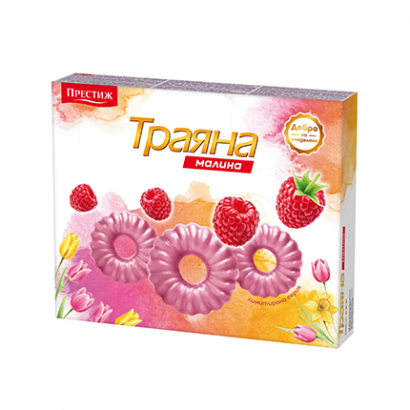 Бисквити Траяна Макси 233г Малина