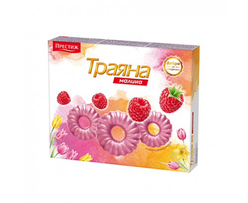 Бисквити Траяна Макси 233г Малина Бисквити Траяна Макси 233г Малина