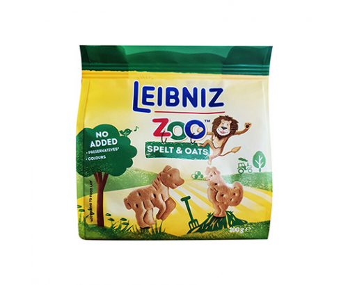 Бисквити Лайбниц 100г Спелта и овес Бисквити Лайбниц 100г Спелта и овес