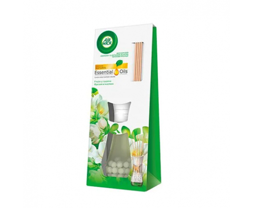 Ратанови пръчици Еъруик 50мл Фрезия и жасмин Ратанови пръчици Еъруик 50мл Фрезия и жасмин