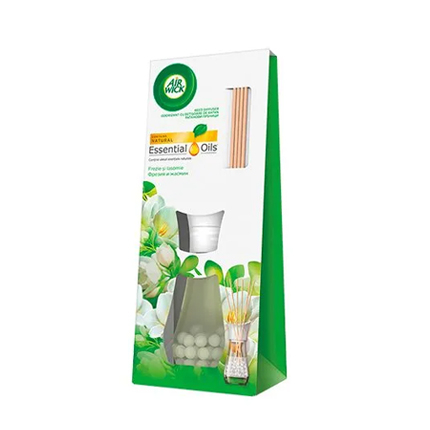 Ратанови пръчици Еъруик 50мл Фрезия и жасмин Ратанови пръчици Еъруик 50мл Фрезия и жасмин