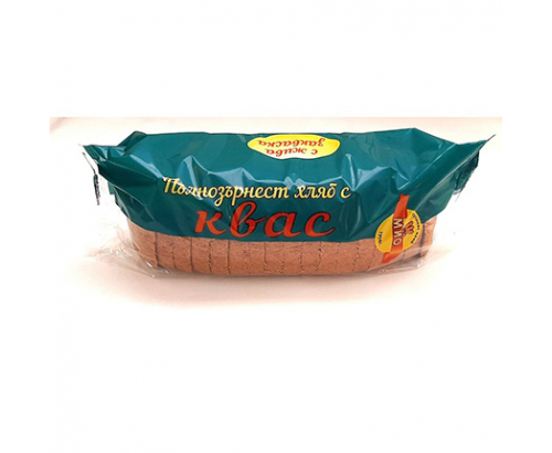 Хляб Мио 600г Пълнозърнест с квас Хляб Мио 600г Пълнозърнест с квас