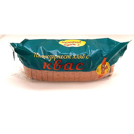 Хляб Мио 600г Пълнозърнест с квас