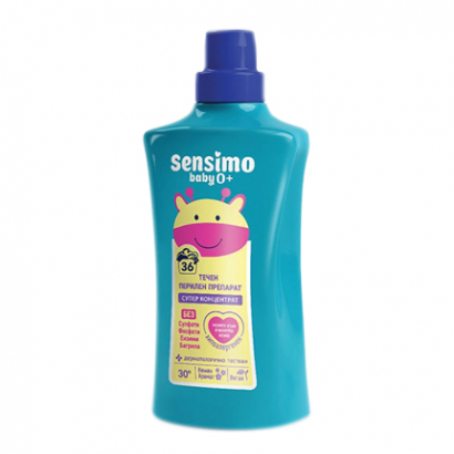 Гел за пране Сенсимо 900мл Бебе
