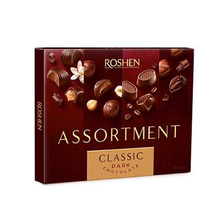 Шоколадови бонбони Рошен 154г Класик