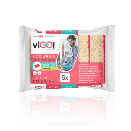Гъба Виго 5бр Премиум Гъба Виго 5бр Премиум