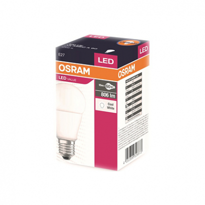 Диодна крушка Осрам 806lm/865/ E27