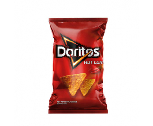 Чипс Доритос 160г Хот корн лют Чипс Доритос 160г Хот корн лют
