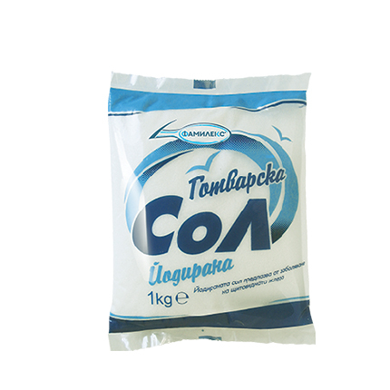 Готварска сол Фамилекс 1кг