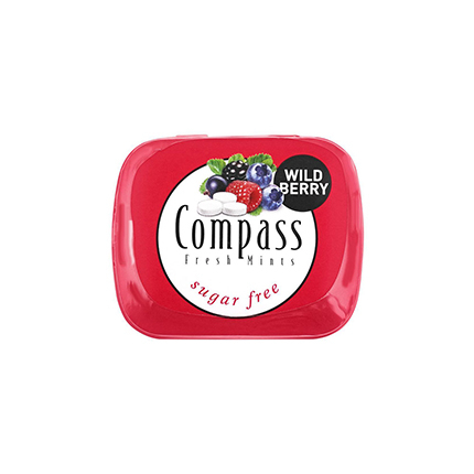 Бонбони Компас 14г Уайлд бери