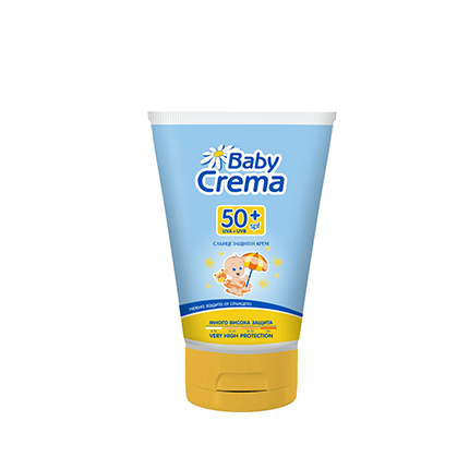 Слънцезащитен крем Бейби Крема 100мл SPF50+ Слънцезащитен крем Бейби Крема 100мл SPF50+