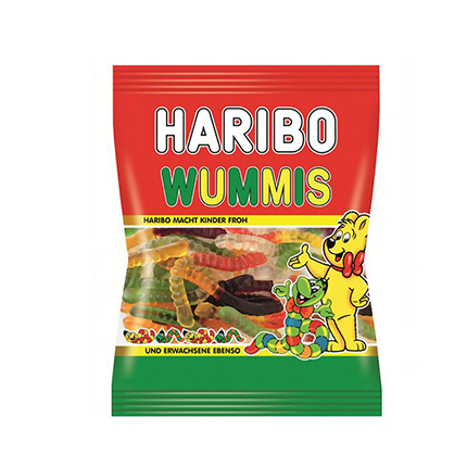 Желирани Бонбони Харибо 200г Червеи