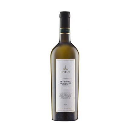 Вино Левент 750мл Траминер и Врачански Мискет Вино Левент 750мл Траминер и Врачански Мискет