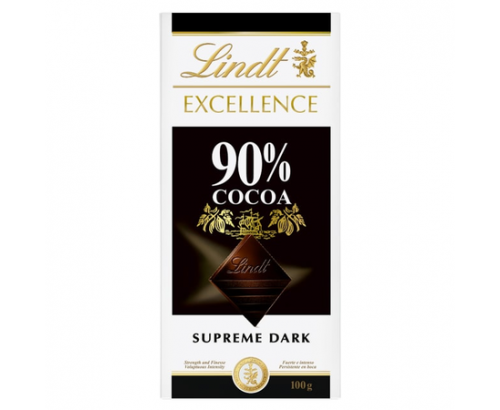 Шоколад Линдт Ексълънс 100г 90% Какао