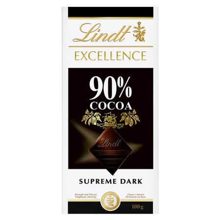 Шоколад Линдт Ексълънс 100г 90% Какао