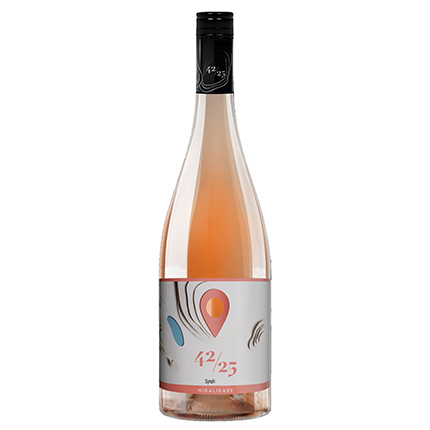 Вино Мидалидаре 750мл Розе Сира