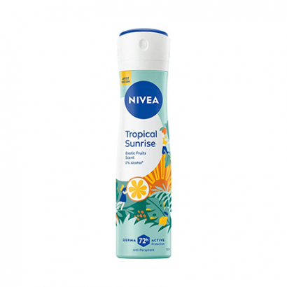 Дезодорант Нивеа 150мл Тропик Сънрайс